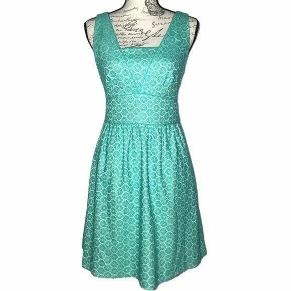 mint green and cream dress Butterfly Dress in Cream Mint – Strawberries & Cream main image 0